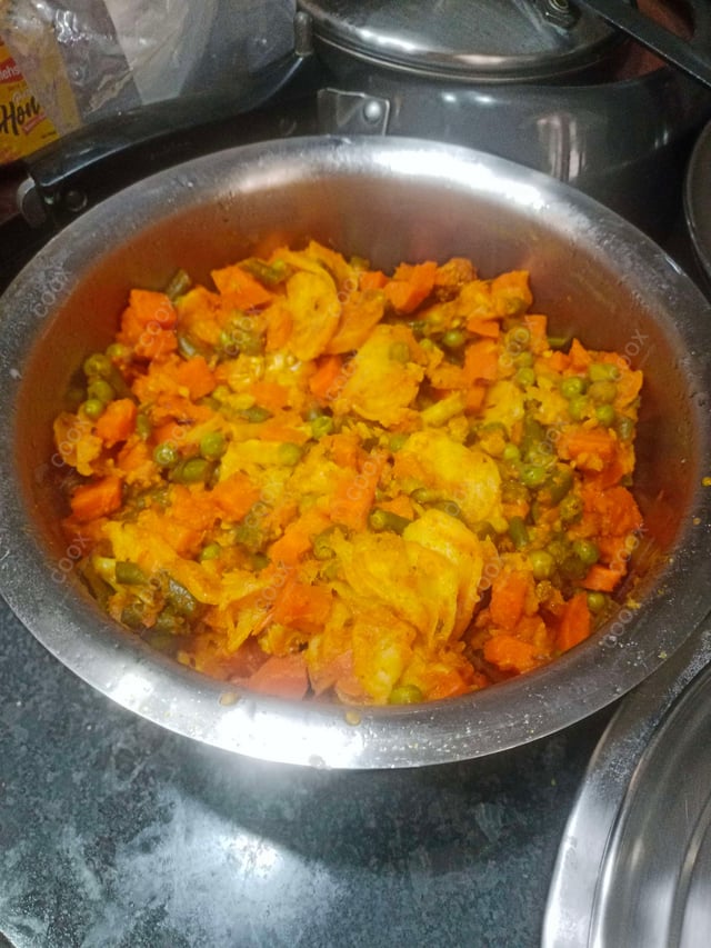 Delicious Mix Veg prepared by COOX