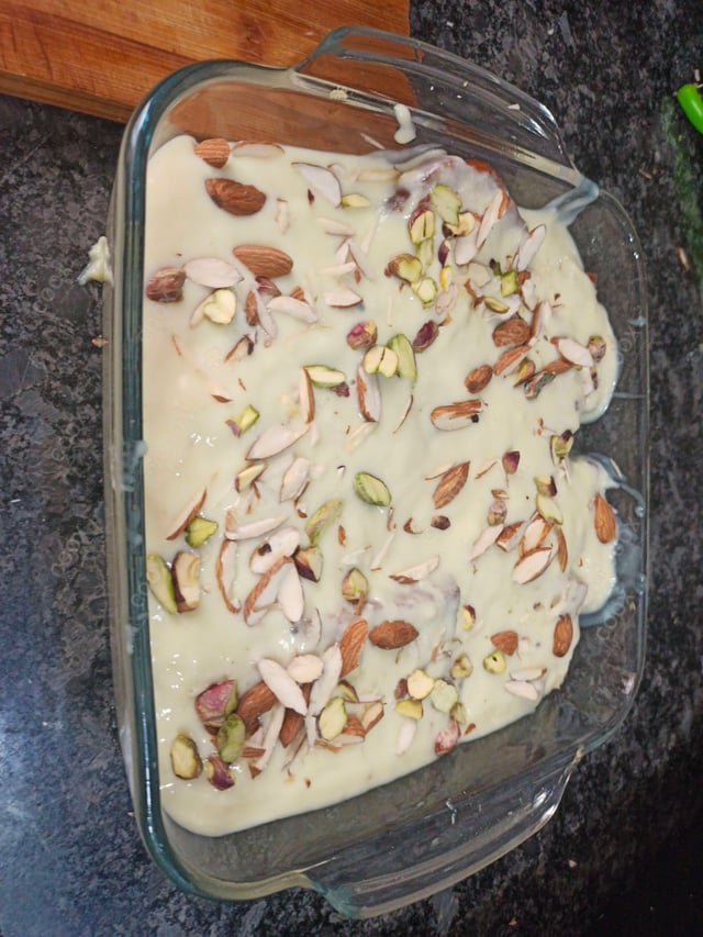 Delicious Shahi Tukda prepared by COOX