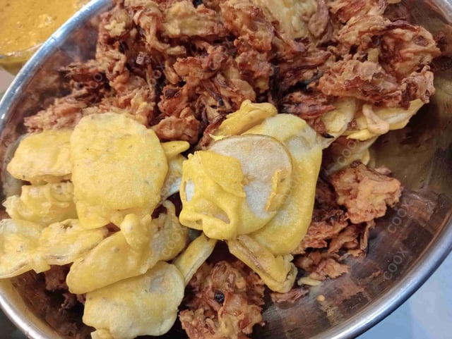 Delicious Mix Pakode prepared by COOX