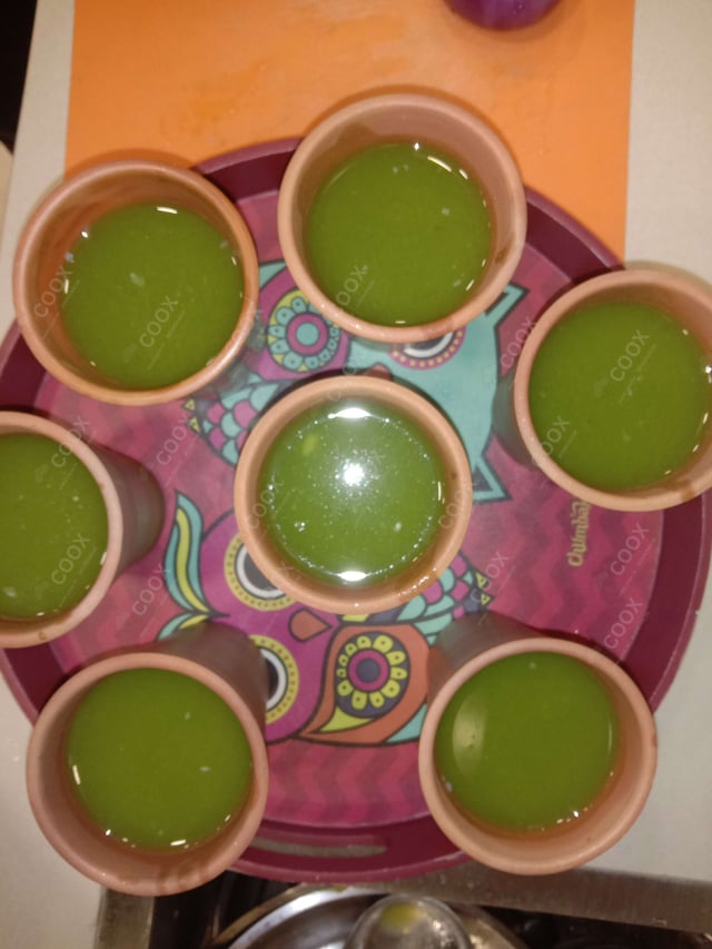 Delicious Aam Panna prepared by COOX