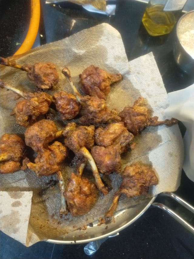 Delicious Chicken Lollipop prepared by COOX