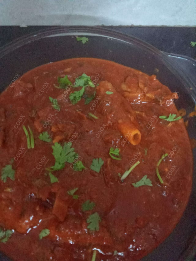 Delicious Mutton Rogan Josh prepared by COOX