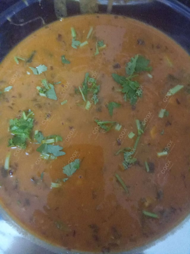 Delicious Dal Makhni prepared by COOX