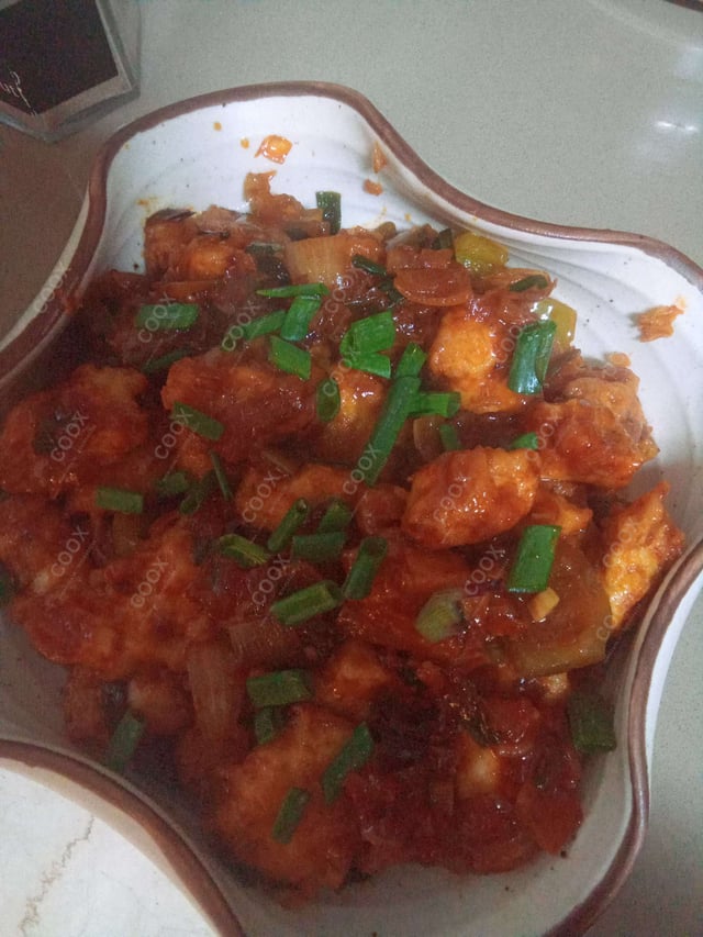 Delicious Chilli  Chicken prepared by COOX