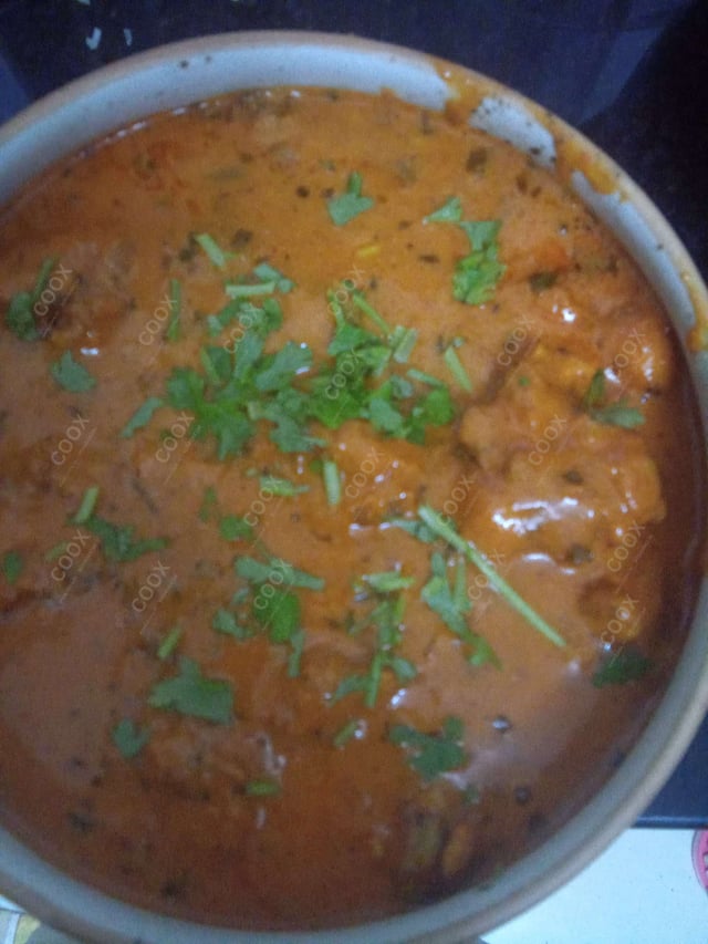 Delicious Chicken Tikka Masala prepared by COOX