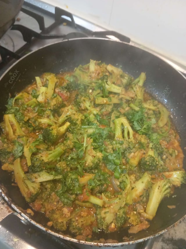 Delicious Masala Broccoli prepared by COOX