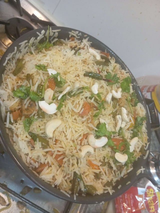 Delicious Veg Biryani prepared by COOX