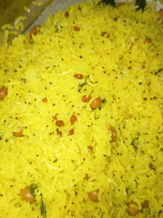 Delicious Lemon Rice prepared by COOX