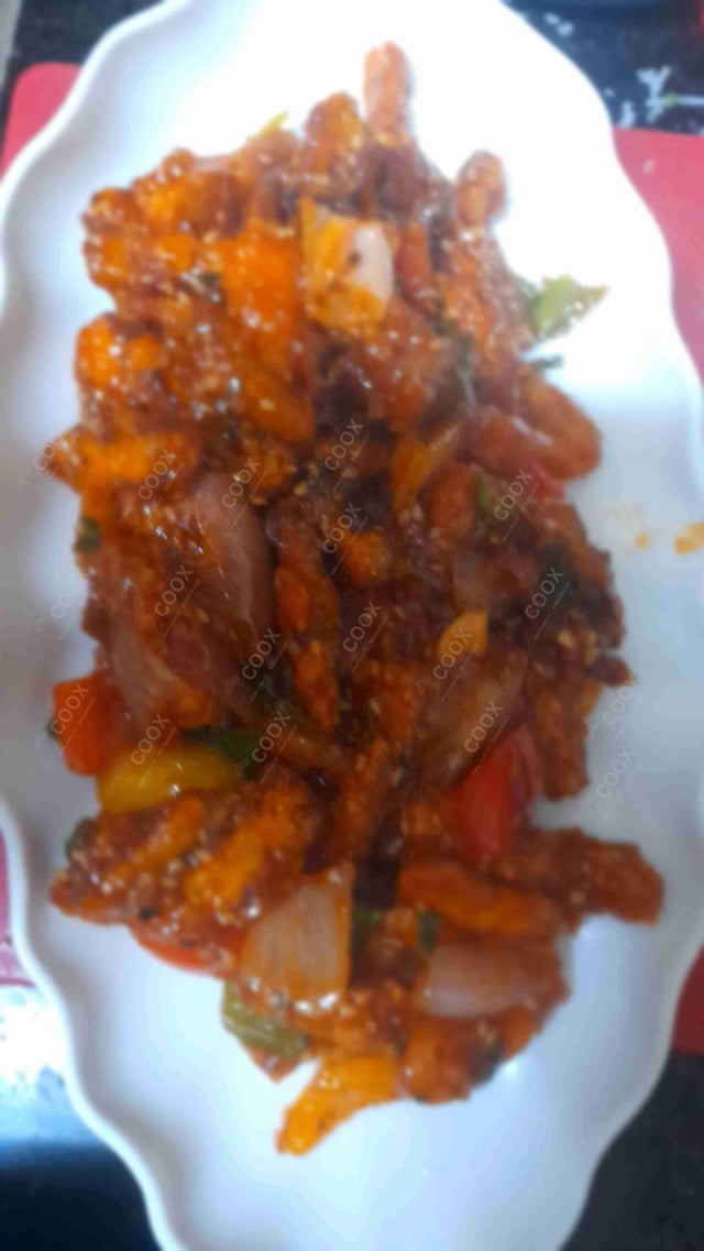 Delicious Crispy Chilli Baby Corn prepared by COOX