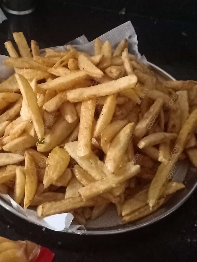 Delicious French Fries prepared by COOX