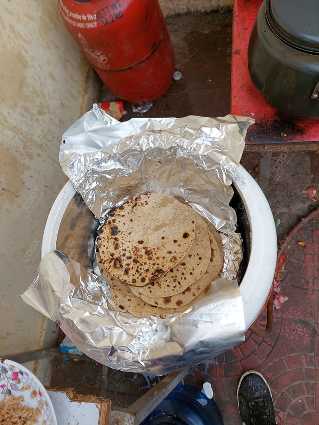 Delicious Tawa Rotis prepared by COOX