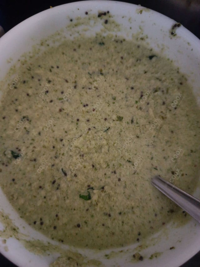 Delicious Coconut Chutney prepared by COOX