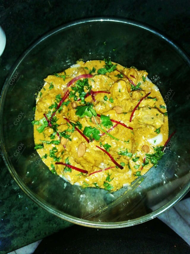 Delicious Chicken Korma prepared by COOX