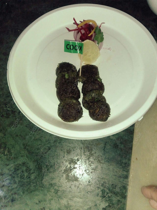 Delicious Hariyali Kebab prepared by COOX