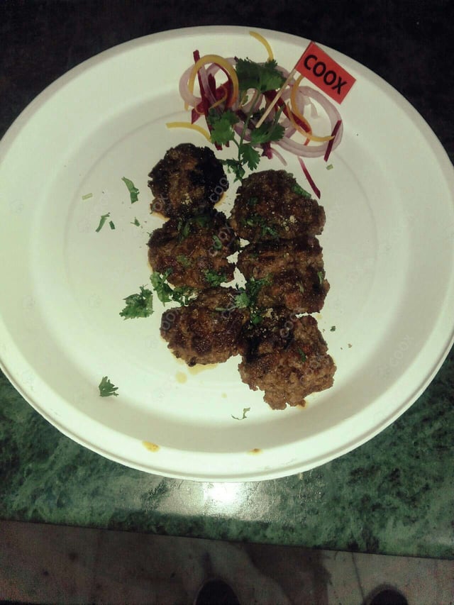 Delicious Galouti Kebab (Mutton) prepared by COOX