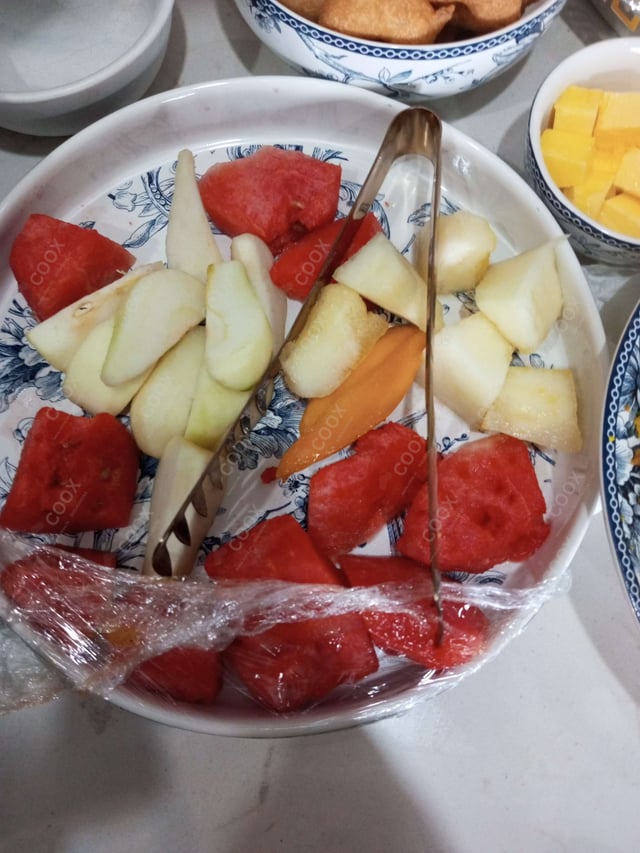 Delicious Fruits prepared by COOX