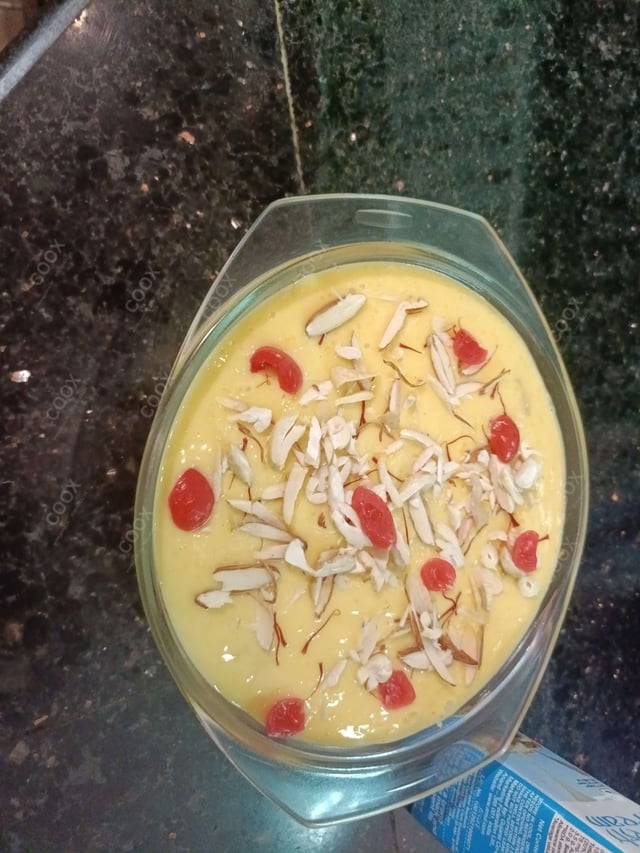 Delicious Fruit Custard prepared by COOX