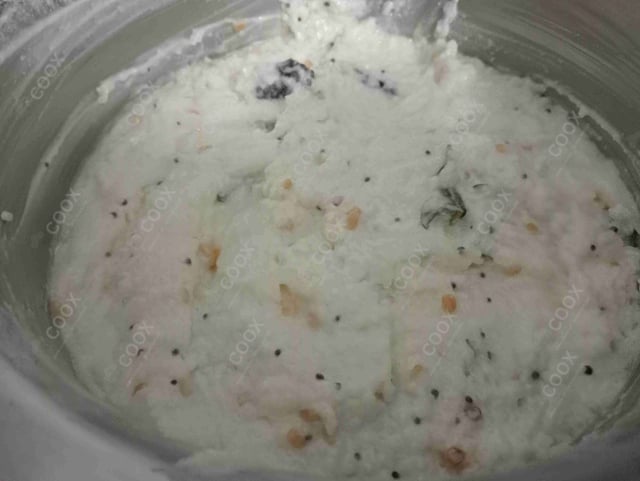 Delicious Curd Rice prepared by COOX