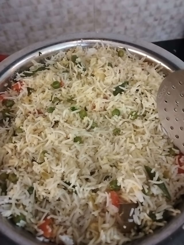 Delicious Veg Pulao prepared by COOX