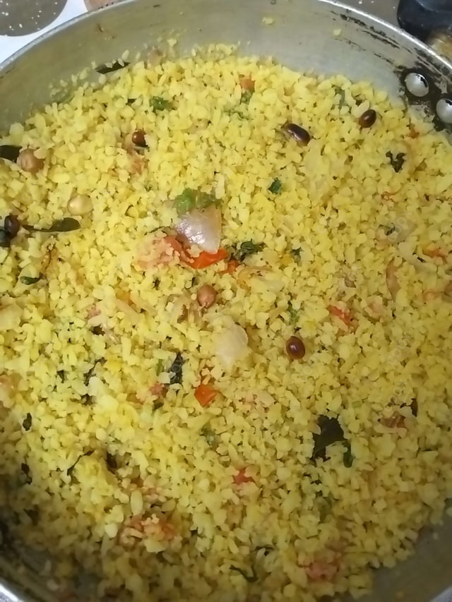 Delicious Poha prepared by COOX