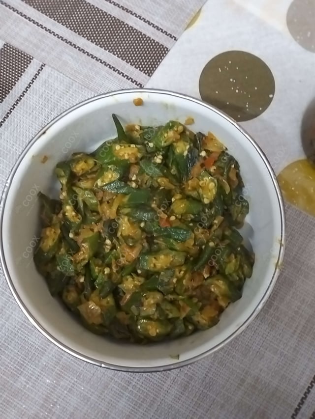 Delicious Bhindi prepared by COOX