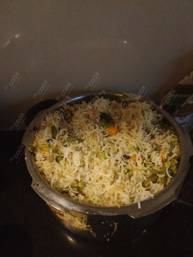 Delicious Veg Pulao prepared by COOX