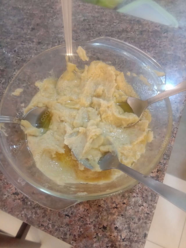 Delicious Hummus Dip prepared by COOX