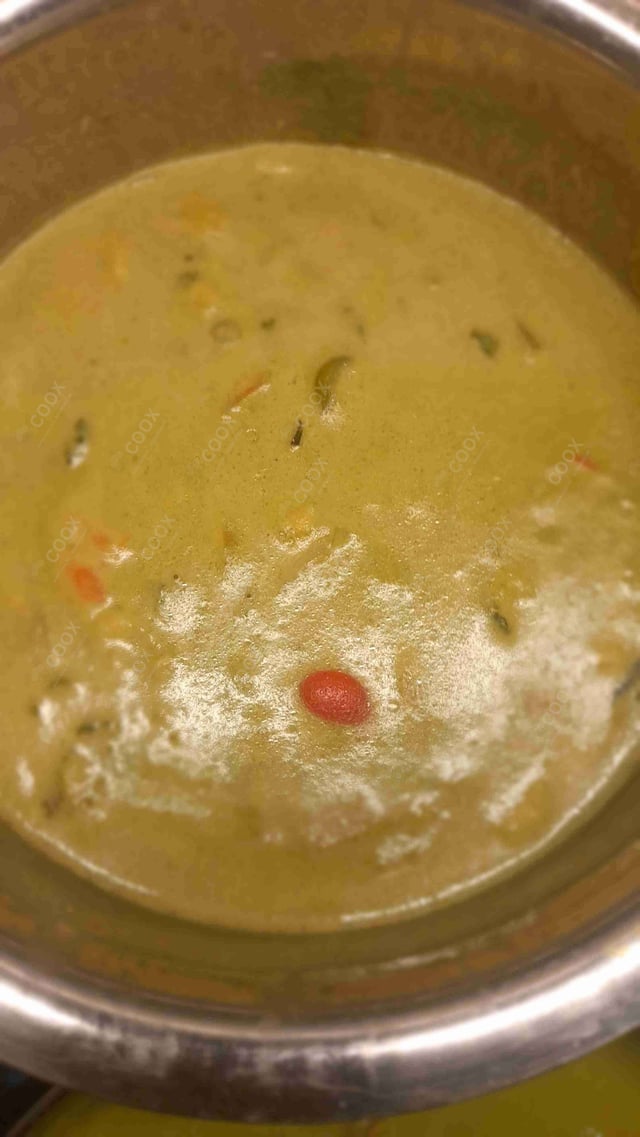 Delicious Green Thai Curry prepared by COOX