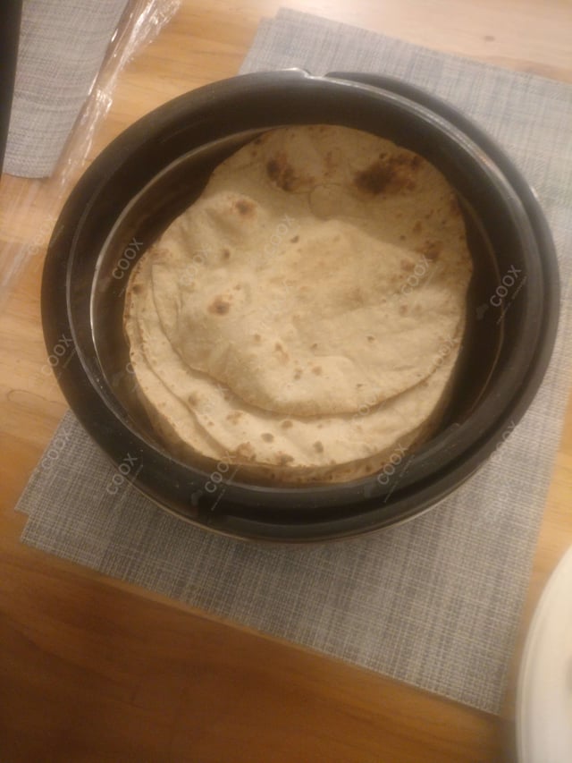 Delicious Tawa Rotis prepared by COOX