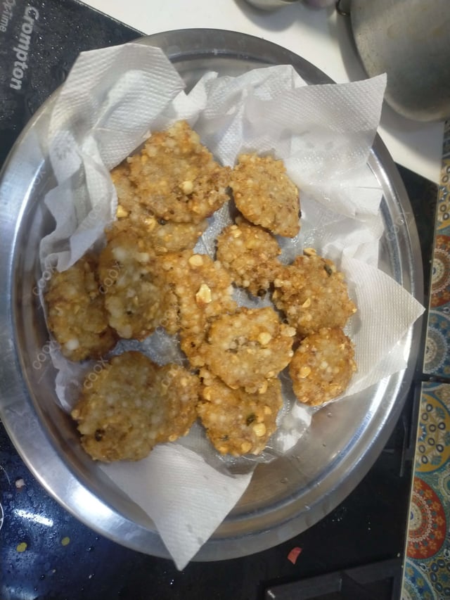 Delicious Sabudana Vada prepared by COOX