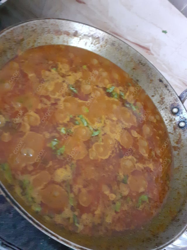 Delicious Pav Bhaji prepared by COOX