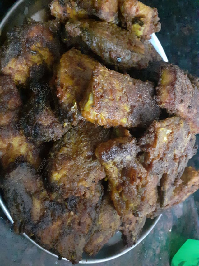 Delicious Amritsari Fish Fry prepared by COOX