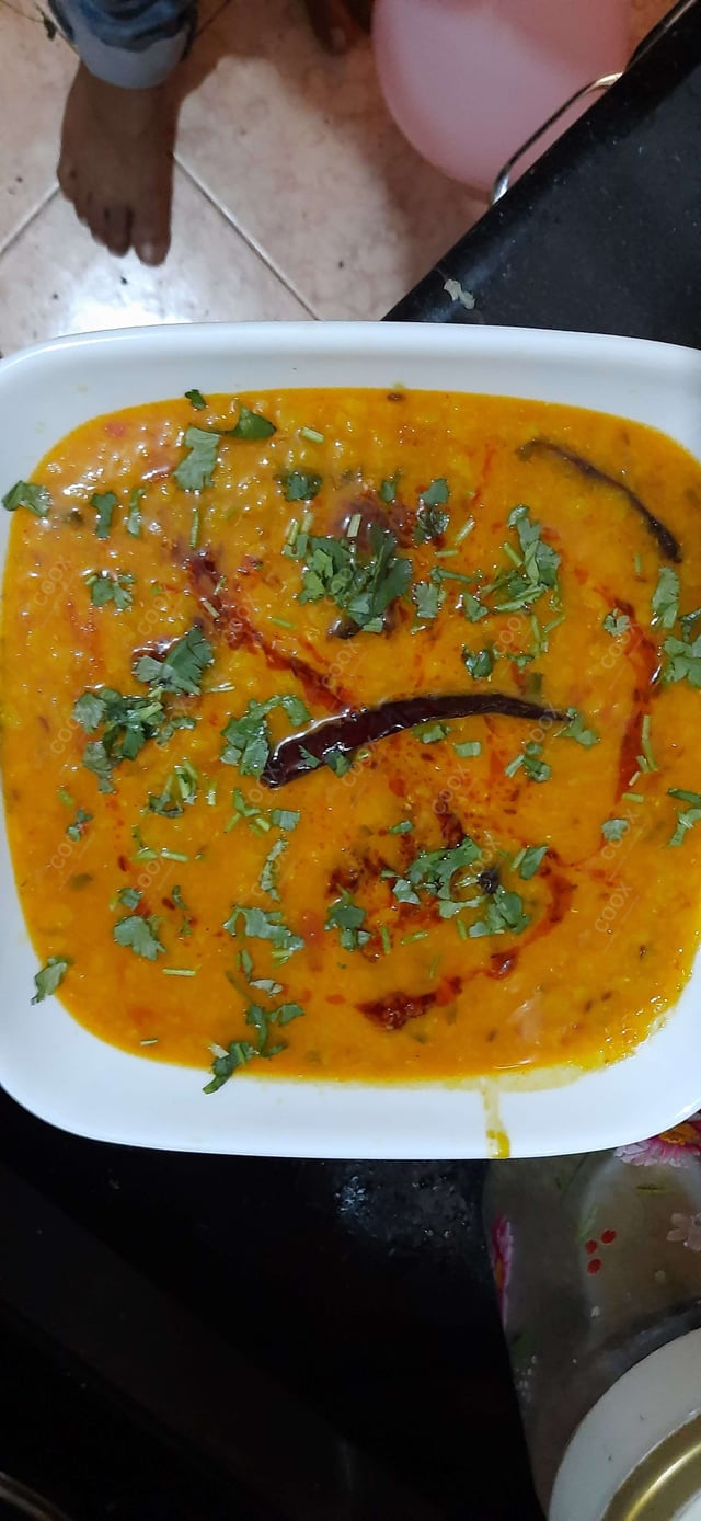 Delicious Dal Tadka prepared by COOX