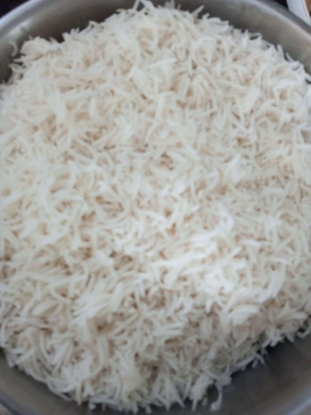 Delicious Steamed Rice prepared by COOX