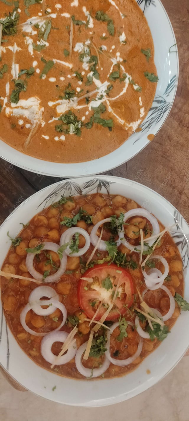 Delicious Chole prepared by COOX