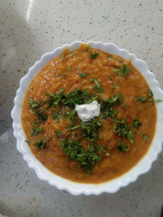 Delicious Dal Tadka prepared by COOX