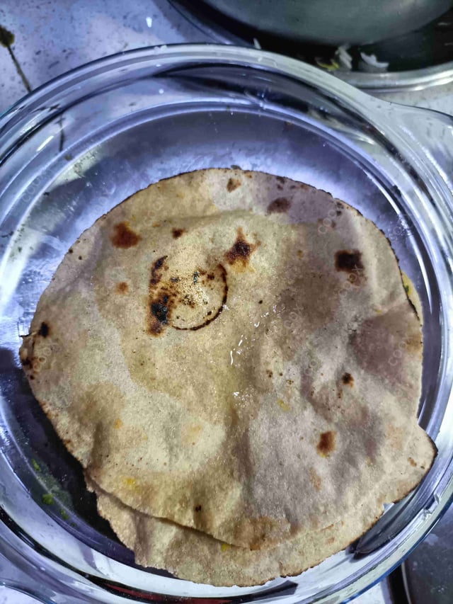 Delicious Tawa Rotis prepared by COOX