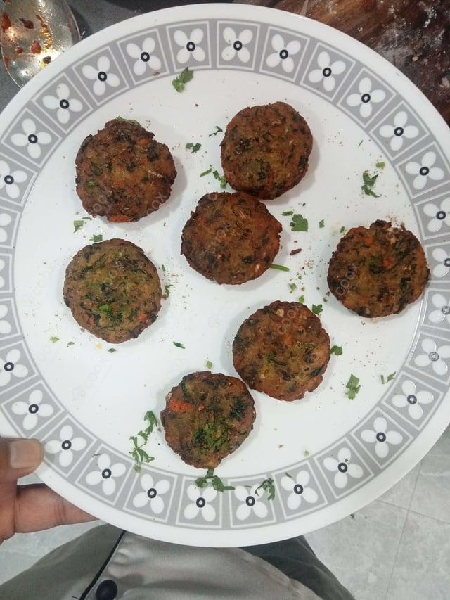 Delicious Hariyali Kebab prepared by COOX