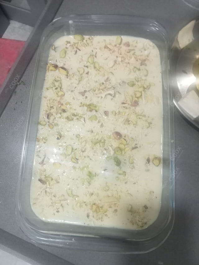 Delicious Shahi Tukda prepared by COOX