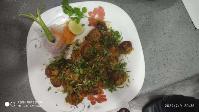 Delicious Mushroom Tikka prepared by COOX