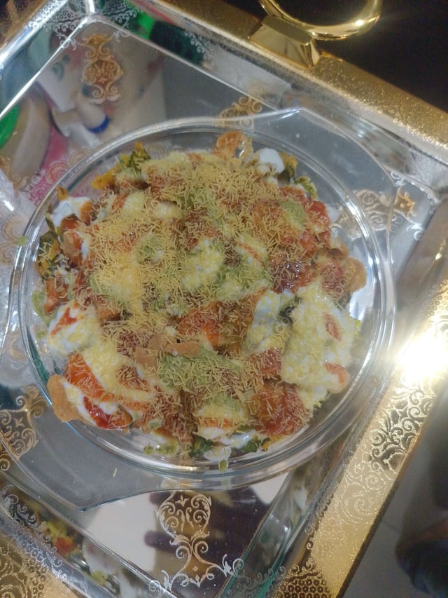 Delicious Palak Patta Chaat prepared by COOX