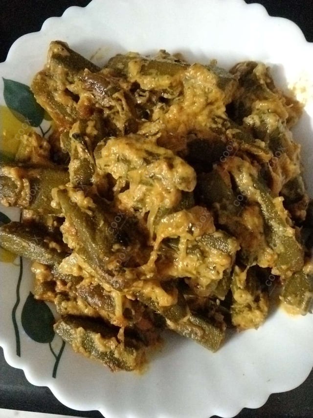 Delicious Bhindi prepared by COOX