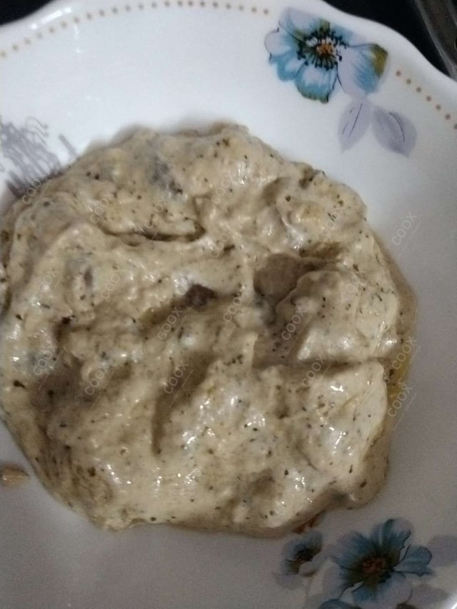 Delicious Cream of Mushroom prepared by COOX