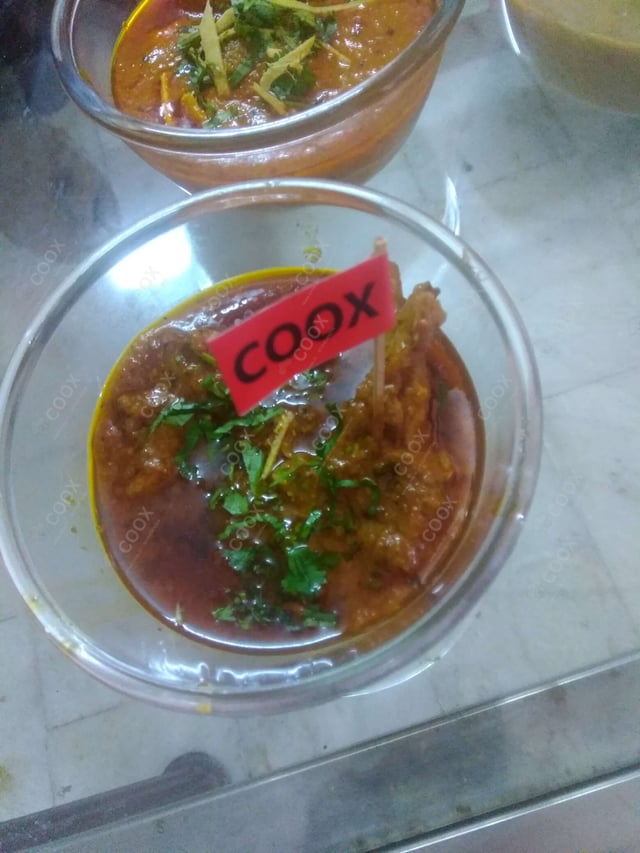 Delicious Mutton Curry prepared by COOX