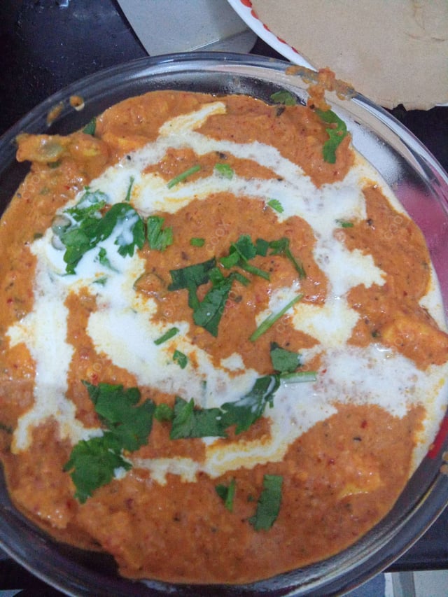 Delicious Kadhai Paneer prepared by COOX