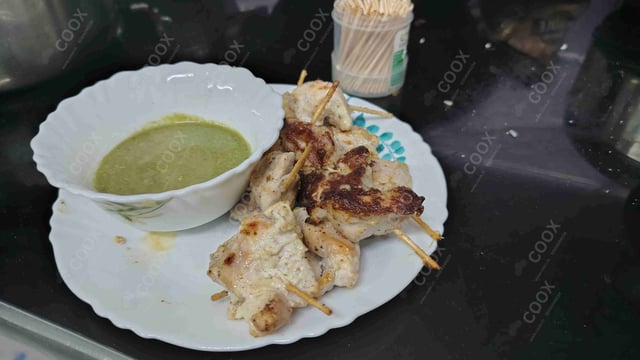 Delicious Murgh Malai Tikka prepared by COOX