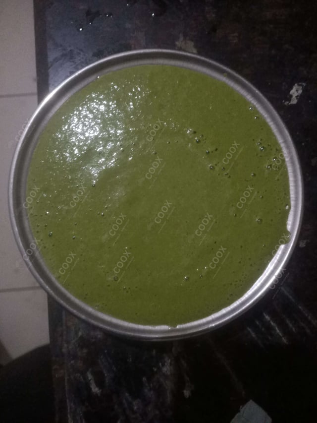 Delicious Green Chutney prepared by COOX