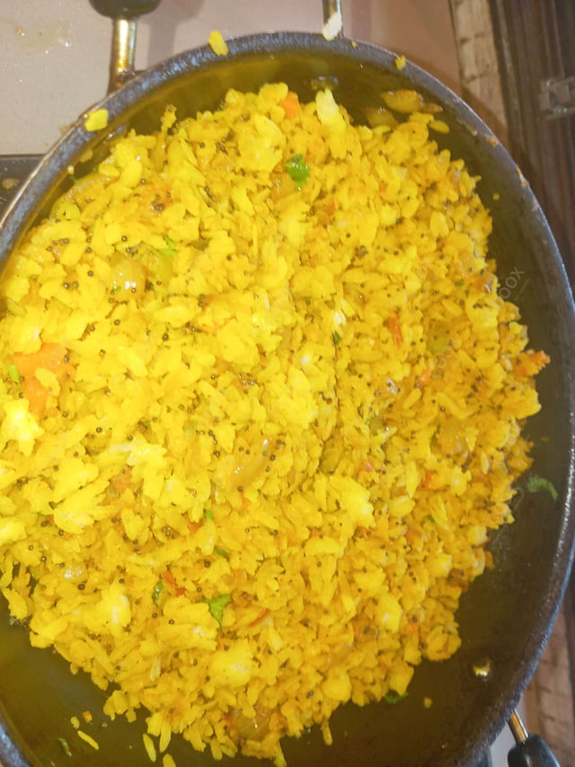 Delicious Poha prepared by COOX