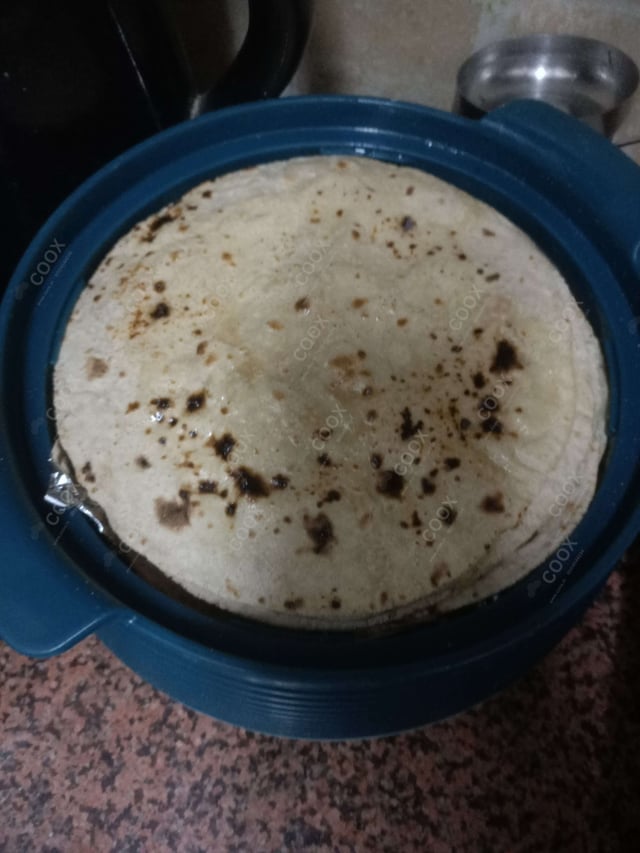 Delicious Tawa Rotis prepared by COOX