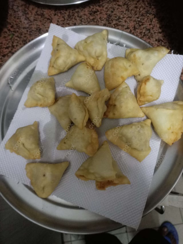 Delicious Mini Samosas prepared by COOX